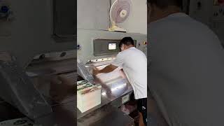 Process of Cutting Printed Banknotes [upl. by Sheridan]