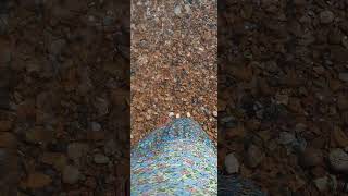 💥 Eastbourne beach waves sound pebblebeach gowridays ukvlog travel [upl. by Helaine]