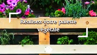 Réalisez votre palette végétale [upl. by Narak]