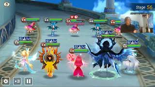 REVISIÓN DEL HOMÚNCULO DARK  SKIN summonerswar 2024 [upl. by Leaper]