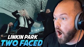 Audio Engineer REACTS To quotTwo Faced Official Music Video  Linkin Parkquot [upl. by Gurney]