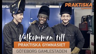 Framtidsgymnasiet byter namn till Praktiska Gymnasiet Göteborg Gamlestaden [upl. by Ranit489]