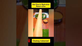 Best 70mm Dosa in Hyderabad hyderabad dosa vegresturtant food trending travel tamilnadu [upl. by Reseda]