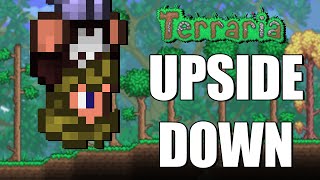 Can You Beat Terraria UPSIDE DOWN [upl. by Naud]