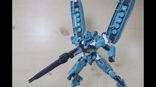 PBandai Exclusive HG Gundam Lfrith PreProduction Model Review [upl. by Liddy554]