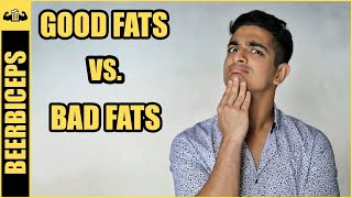 INSANE SCIENCE Behind FATS  How Much Fat Should YOU Consume Everyday BeerBiceps Diet [upl. by Ellerred]