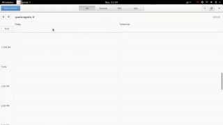 GNOME Calendar Week View partially implemented [upl. by Craw]