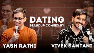 Find Your PARTNER  Stand up Comedy Crowdwork by YashRathi9 and Vivek Samtani [upl. by Madox657]