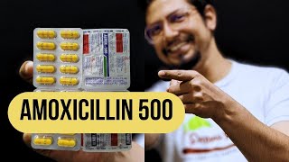 Amoxicillin 500 mg capsule Hindi  Amoxicillin 500 mg uses  Amoxicillin side effects [upl. by Ailin]