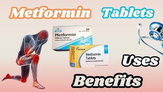 Metformin Hydrochloride 500 mg  Metformin tablet 500 mg  Metformin tablet benefits amp Side effects [upl. by Ambrosi]