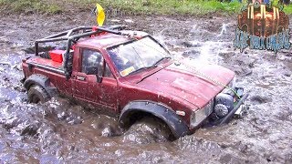 RC ADVENTURES  SMOKE SHOW MUD BOG  RUDE BOYZ RC TTC 2017 PT 7 SCALE TOUGH TRUCK CHALLENGE [upl. by Anglo]