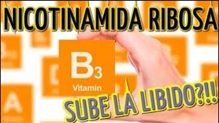 NICOTINAMIDE RIBOSIDE QUE SORPRESA [upl. by Aihpos888]