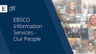 EBSCO Information Services  Our People [upl. by Weight326]