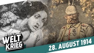 Die Schändung Belgiens – Kriegsverbrechen im Sommer 1914 I DER ERSTE WELTKRIEG  Woche 5 [upl. by Garner]