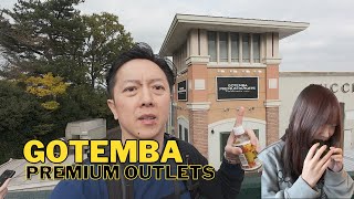 Gotemba Premium outlets  GEDE bener  Tokyo  Japan vlog [upl. by Hewie]