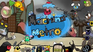 My Singing Monsters  Machina Metro  Full Song Ft 18 People Animated [upl. by Elay]