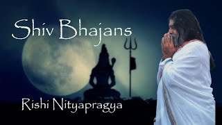 Shiv Bhajans by Rishi Nityapragya  Art of Living Bhajan  Shiva Bhajans  Rishi ji Bhajan [upl. by Asilanom]