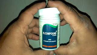 RCompound Tablets Alarsin RCompound Tablet review [upl. by Mharg547]