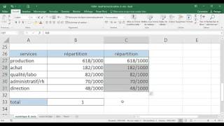 Excel  3 Avancé  Cours Format de cellule n°2 [upl. by Acnaib]