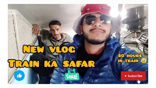 😍Train ka safar suhana 😍 Kalka to Banglore  Travel vlog [upl. by Yeltnarb]