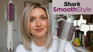 Shark Smooth Style Review  Cristina Maria [upl. by Aima]