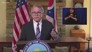 WATCH Gov Mike DeWine holds statewide address on COVID19 pandemic [upl. by Annairam724]