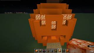 Minecraft Jack O Lantern House Timelapse [upl. by Joceline]