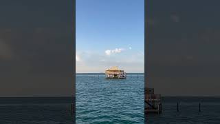 Stiltsville house on stilts in Biscayne Bay miami [upl. by Bang]