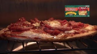 Homemade Boboli Italian Meat Pizza Pie [upl. by Zug]