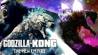 FIRST LOOK At 2nd Villain Titan In GODZILLA X KONG The New Empire  Spoilers [upl. by Paver]