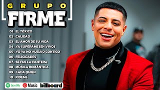 Grupo Firme Mix  Las Mejores Canciones 2024  Grandes Exitos de Grupo Firme [upl. by Ahsinna268]