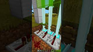 Laser Door at Different Times🥳 shortfeed minecraft [upl. by Kress]