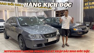 3011 80 TRIỆU CÓ NGAY CHE MƯA NĂNG MITSUBISHI LANCER FORTIS 20 AT NHẬP ĐÀI 2010 HONDA ACCORD 1995 [upl. by Atnwahs790]