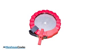 MorehouseCowles VSeries High Speed Dissolver Impeller Blade Guard [upl. by Ahseena668]