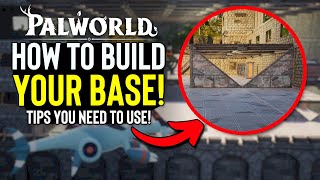 PALWORLD  Base Building Tips You NEED Improve Your MAIN BASE [upl. by Regan]