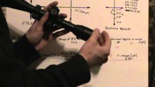 Pt 2 More ReticleRangefinding Math Including 2nd Focal Plane Reticles [upl. by Inaja264]