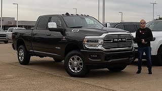 2024 RAM 2500 Laramie 4x4  Is It The BEST ¾ Ton Truck [upl. by Dace]