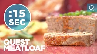 Healthy Meatloaf Recipe  15SecondRecipe [upl. by Nnednarb]