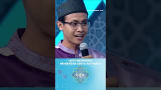 Auto Menangis Mendengar Cerita Alif Rasya hafizindonesia2024 cintaalquran shorts [upl. by Ayalahs824]