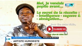 MBTV reçoit LAmbassadeur Agalawal Artiste Humoriste mp4 VERSION FINALE [upl. by Arline512]