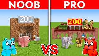 ZBUDOWAŁEM ZOO dla KAŻDEGO ZWIERZAKA w Minecraft [upl. by Schofield]