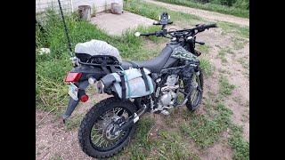 Dad Totaled a KLX300 [upl. by Roslyn779]