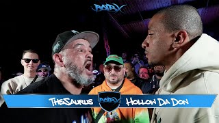 Hollow Da Don vs The Saurus  GTX Rap Battle [upl. by Eirallih642]