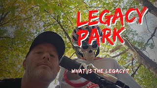 Legacy Park Mountain Bike Trail Northville MI  What is the Legacy [upl. by Ahslek]