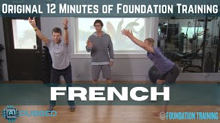 Original 12 Minutes of Foundation Training  French AI Dubbed [upl. by Carlotta525]