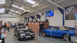 1986 Ford Sierra RS Cosworth Auctioned at Anglia Car Auctions ACA [upl. by Onilatac549]