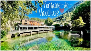 Fontaine de Vaucluse France [upl. by Lieberman]