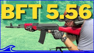 Checking out the NEW BFT 556 AK47 SPOILER ALERTIts AWESOME [upl. by Novert]