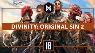 Onward to Driftwood  Divinity Original Sin 2  Lets play CoOp  TWITCH VOD [upl. by Masha]