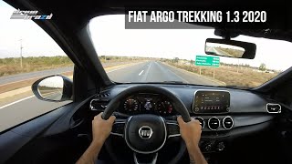 Fiat Argo Trekking 13 2020  POV [upl. by Tlevesor]